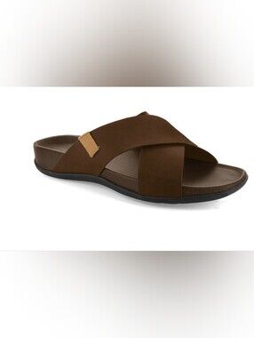 Strive- Oregon Brown Sandals